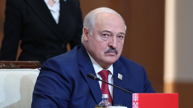 Лукашенко пригласил представителей ШОС на конференцию в Минске