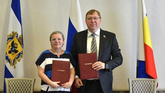 Депутаты Ростовской и Херсонской областей договорились о сотрудничестве