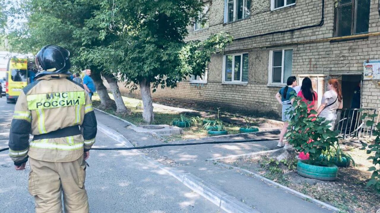 В Саранске из-за пожара в квартире погибла женщина - РИА Новости, 04.07.2024