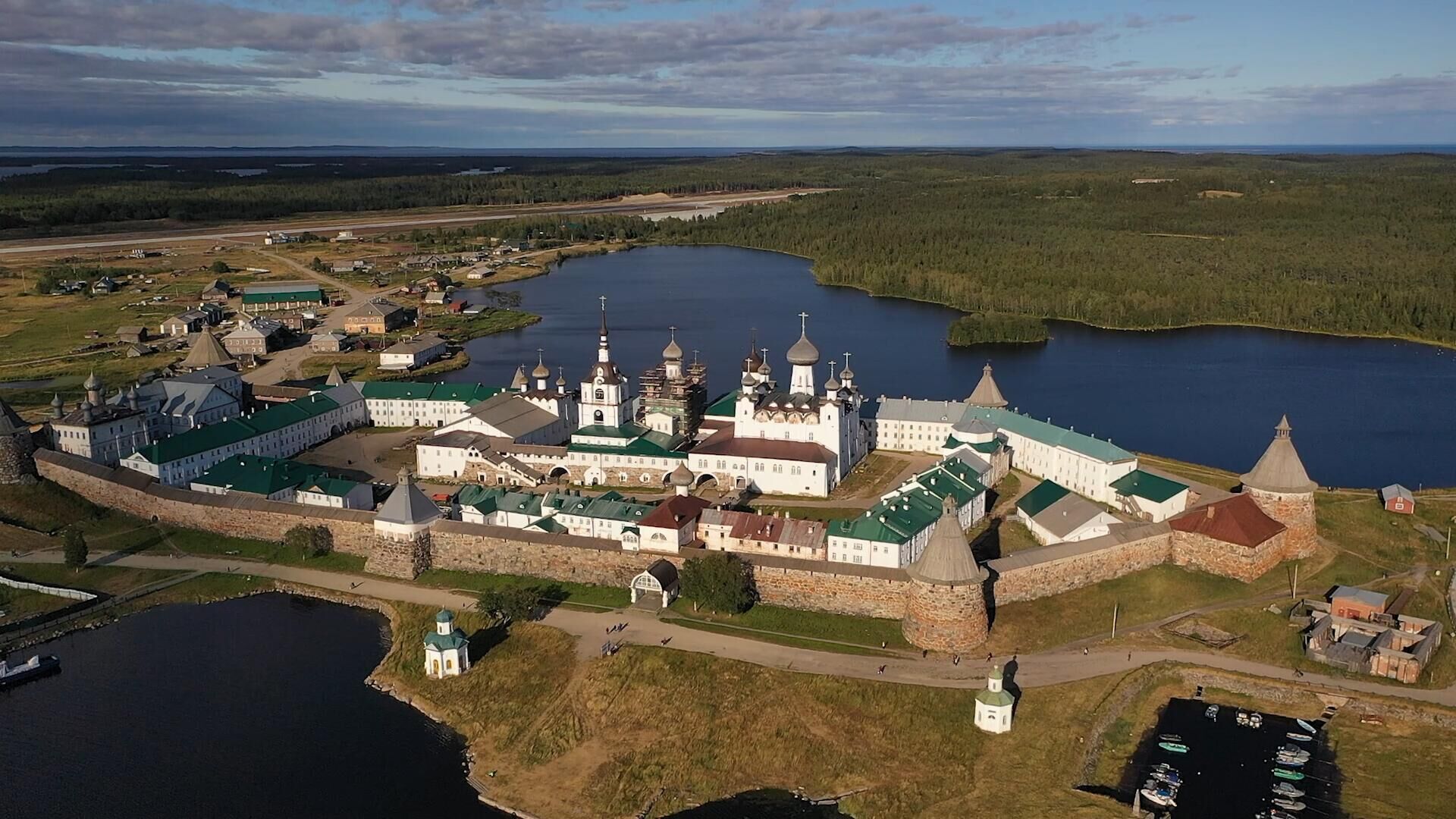 Соловецкий музей-заповедник - РИА Новости, 1920, 04.07.2024