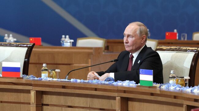 Путин рассказал, когда можно будет налаживать диалог с США