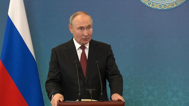 Путин  о посредничестве в украинском конфликте