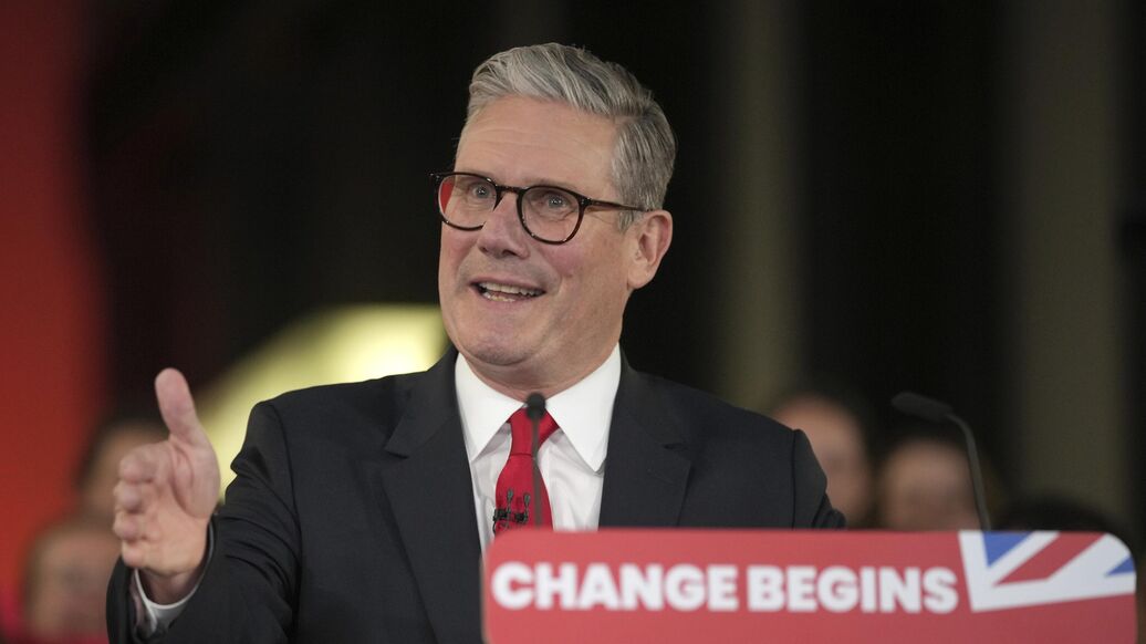 Дмитриев назвал Стармера провалом для всего Запада