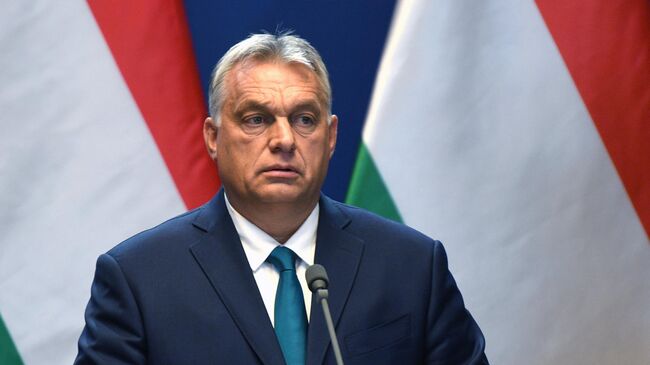 Орбан попросил Мишеля донести до лидеров стран ЕС его мирные предложения