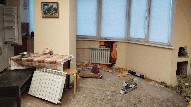 Незаконная перепланировку квартиры в Троицке в Новой Москве