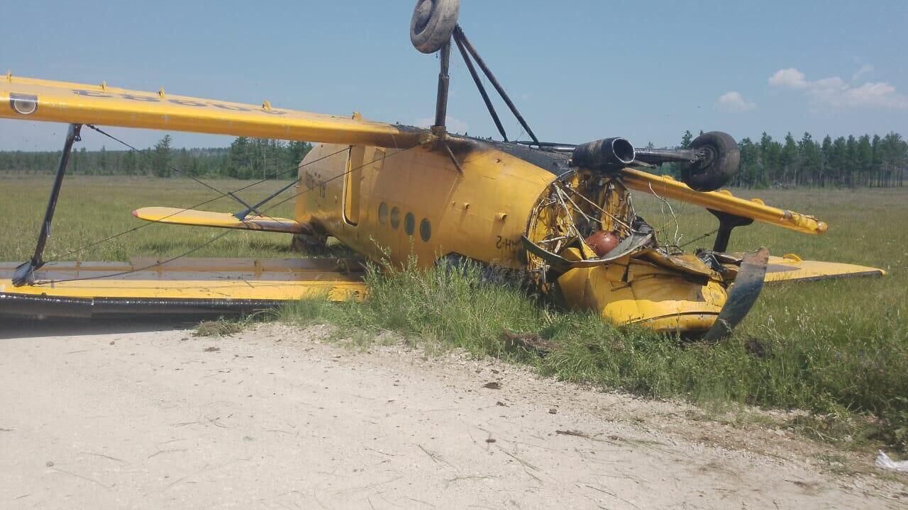 При жесткой посадке Ан-2 в Бурятии пострадали шесть человек - РИА Новости,  05.07.2024