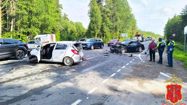 ДТП в Приозерском районе Ленобласти