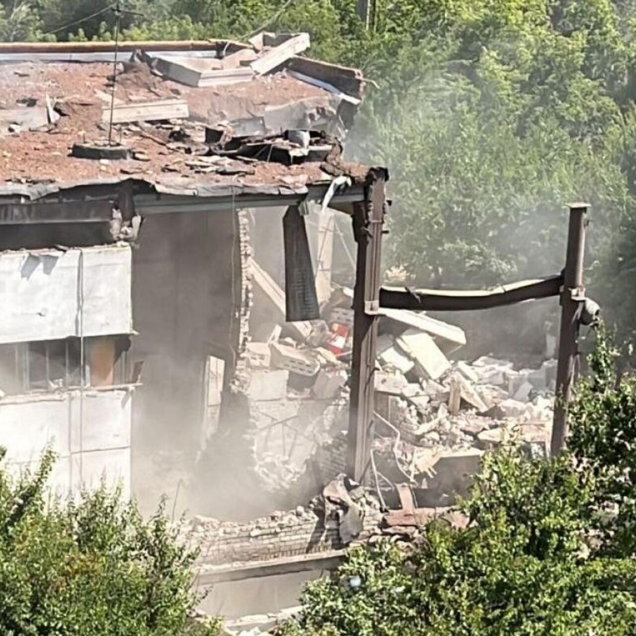 В Волгограде ограничат подачу горячей воды после взрыва на насосной станции  - РИА Новости, 06.07.2024