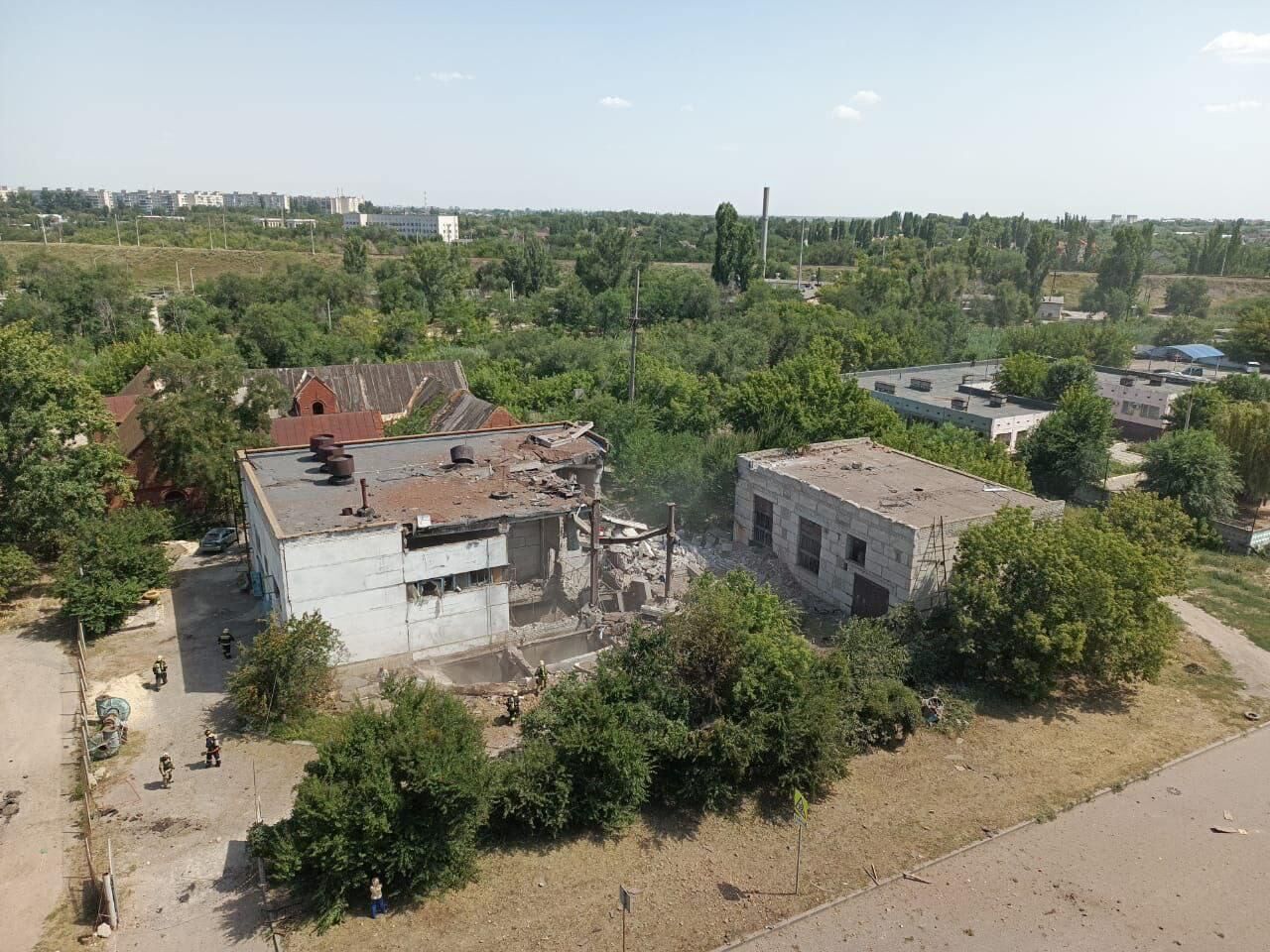 В Волгограде ограничат подачу горячей воды после взрыва на насосной станции  - РИА Новости, 06.07.2024