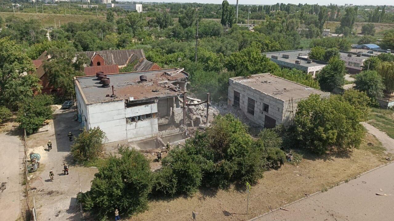 В Волгограде продолжается разбор завалов на месте взрыва - РИА Новости,  07.07.2024