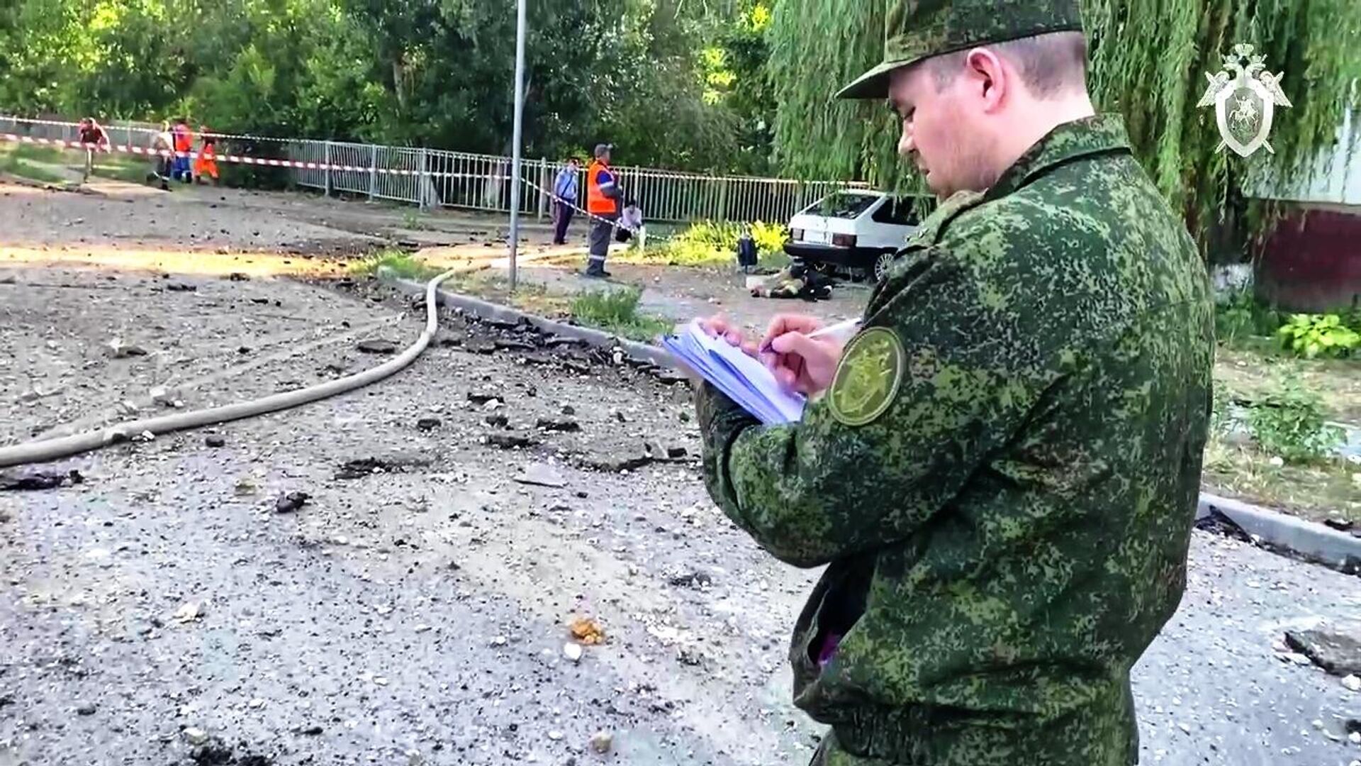 В Волгограде в доме у насосной станции, где был взрыв, повреждены окна -  РИА Новости, 06.07.2024