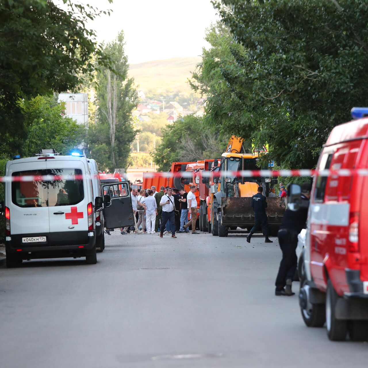 В Волгограде продолжается разбор завалов на месте взрыва - РИА Новости,  07.07.2024