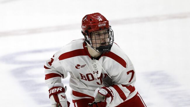 Канадский хоккеист Маклин Селебрини