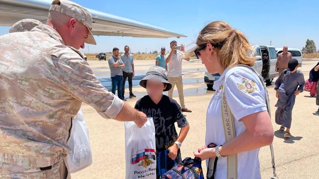 Возвращение детей из лагеря для беженцев Рож в Заевфратье в Россию Возвращение детей из лагеря для беженцев Рож в Заевфратье в Россию