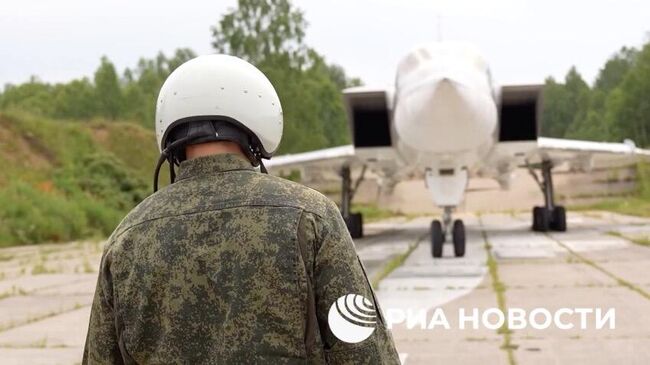 Российский самолет- носитель ядерного оружия, который хотела угнать украинская разведка