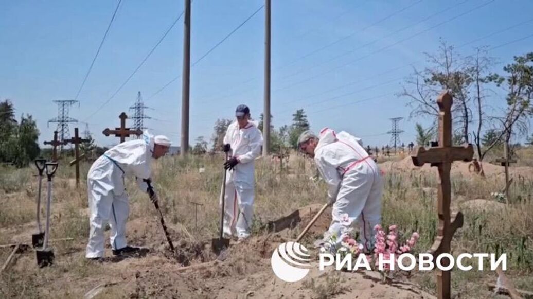 Более 500 тел могут оставаться в массовом захоронении в Северодонецке
