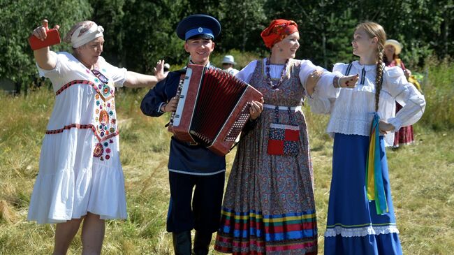 ХХХ юбилейный всероссийский Бажовский фестиваль народного творчества в Челябинской области