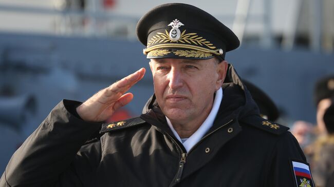 Вице-адмирала Липилина назначили новым командующим Балтийским флотом