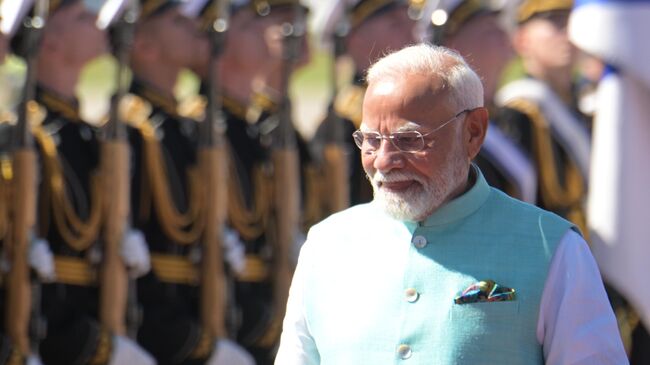 Премьер Индии оценил укрепление связей с Россией