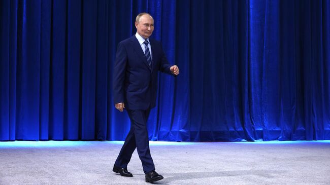 Вся страна гордится участниками СВО, заявил Путин
