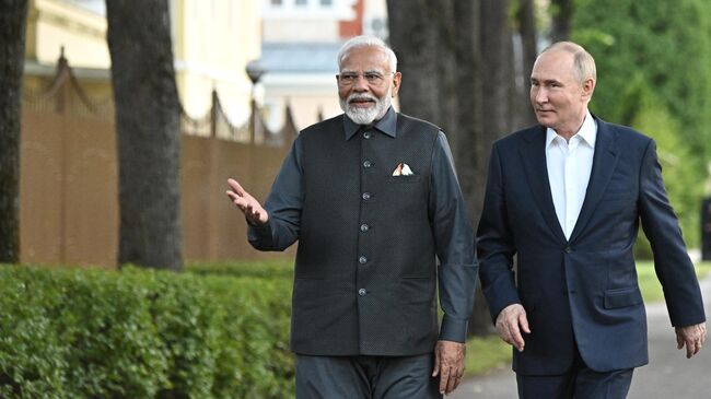 Эксперт прокомментировала визит премьера Индии в Россию