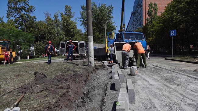 Ликвидация последствий ночной атаки ВСУ по жилым кварталам Белгорода