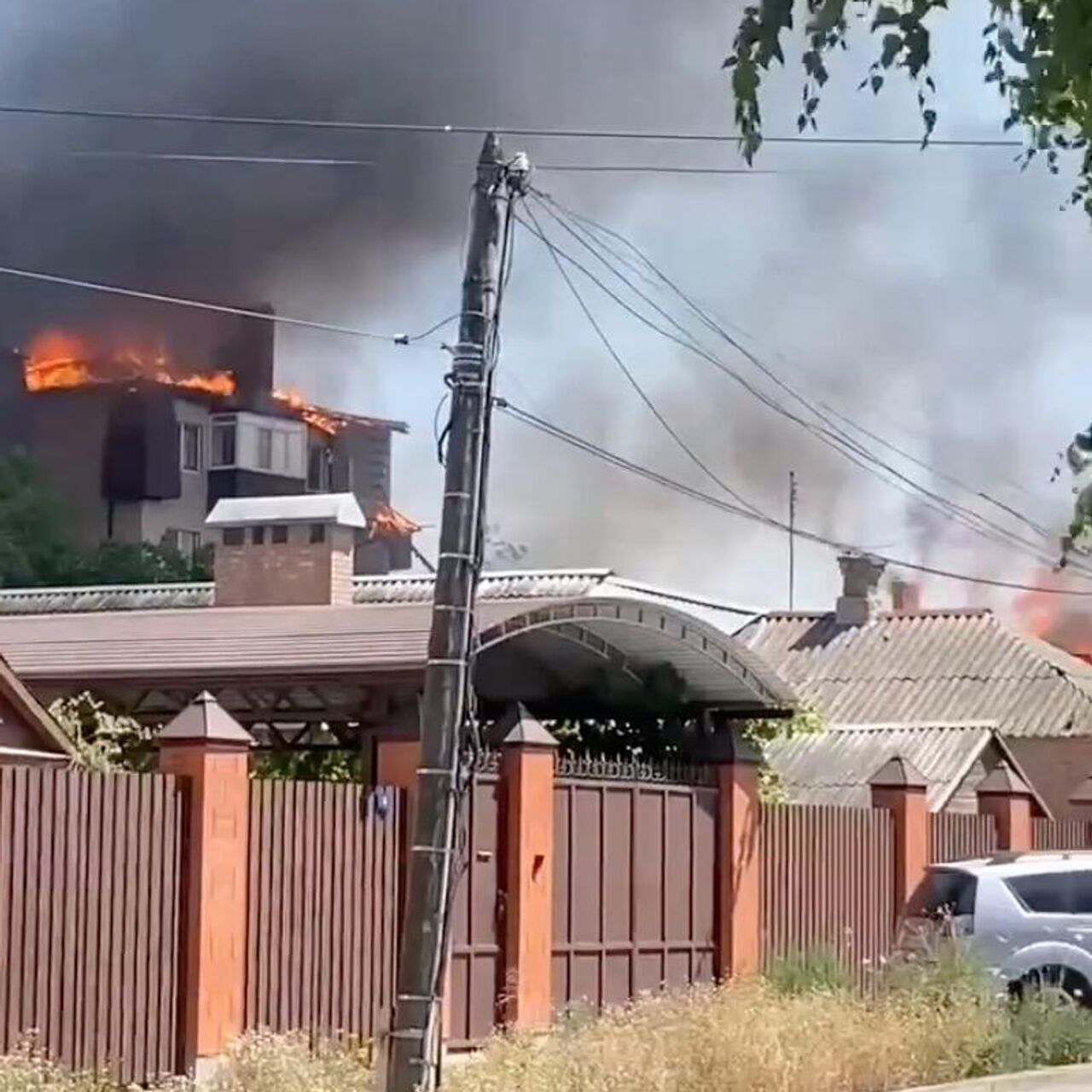 Допуск жильцов в дом в Батайске, где вспыхнул пожар, начнется в среду - РИА  Новости, 09.07.2024