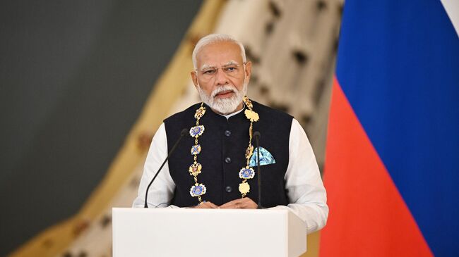 Визит премьера Индии в Россию сблизит две нации, заявил эксперт
