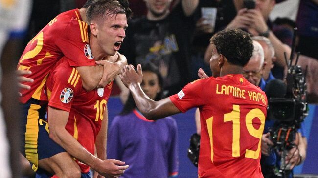 Сборная Испании обыграла французов и вышла в финал Евро-2024
