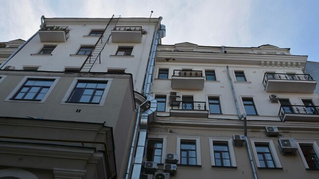 Дом 7, строение 1 на Страстном бульваре в Москве