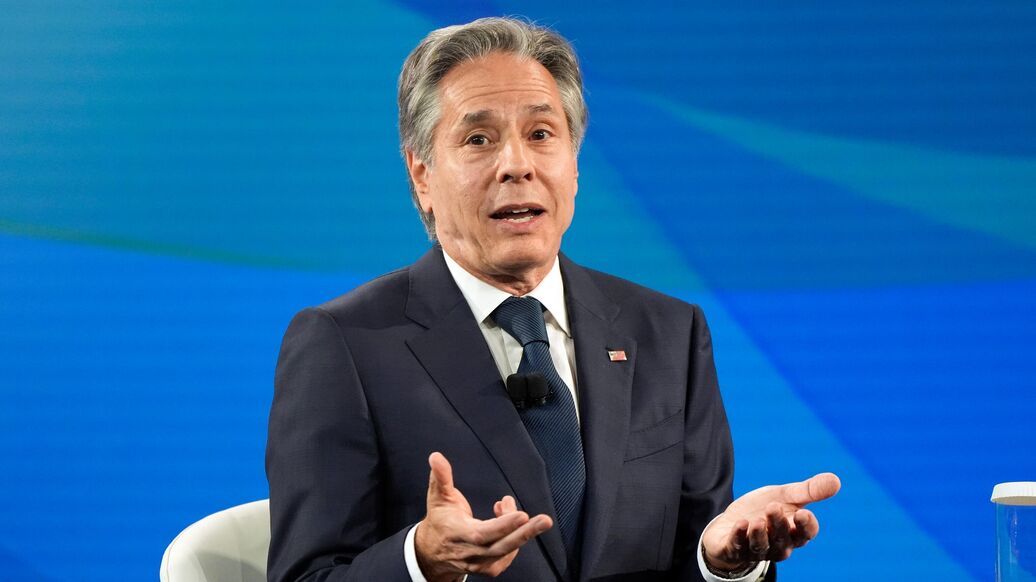 © AP Photo / Jacquelyn Martin<br>Энтони Блинкен. Архивное фото