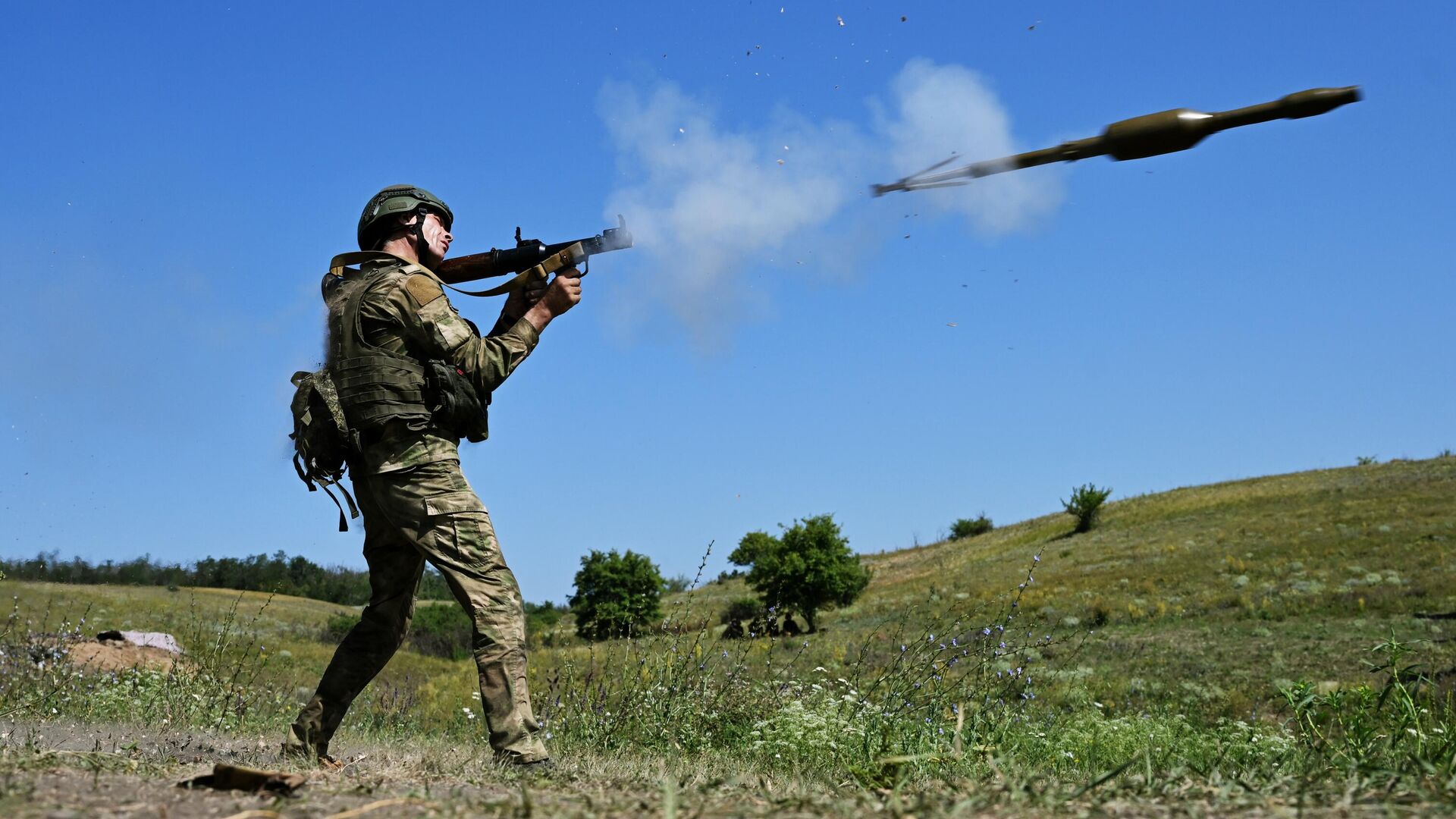 Российский военнослужащий - РИА Новости, 1920, 11.07.2024