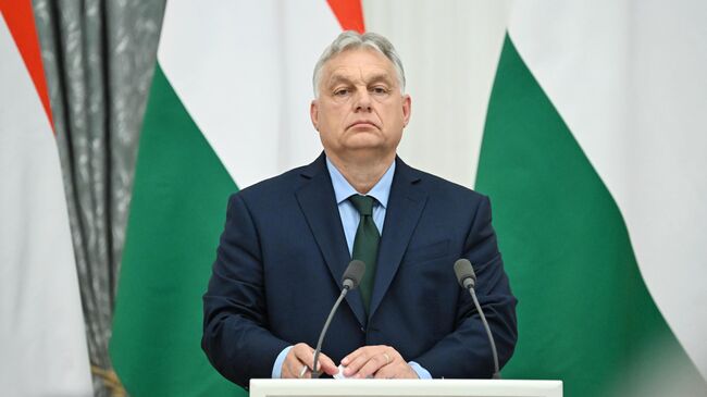 Песков рассказал о визите Орбана в Москву