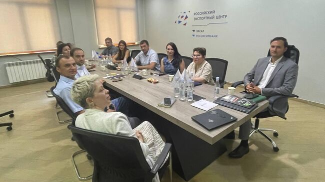 Бизнес-миссия российских экспортеров начала работу в Ереване