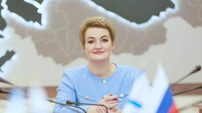 Председатель Архангельского областного Собрания депутатов Екатерина Прокопьева