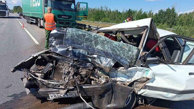 ДТП в Нижегородской области