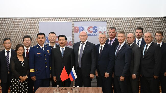 МЧС готово обучить экипажи Китая тушению пожаров с Ил-76