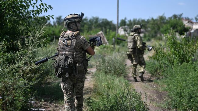 Российские снайперы уничтожают пехоту и БПЛА ВСУ на Ореховском направлении