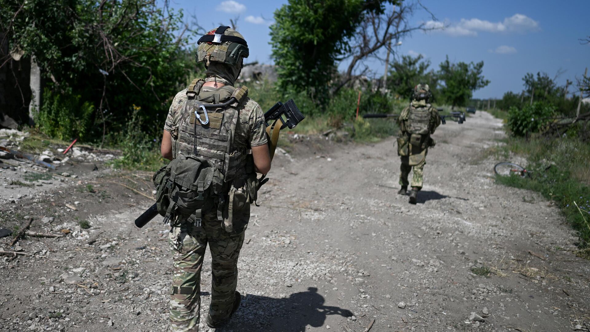 Подразделения группировки войск 