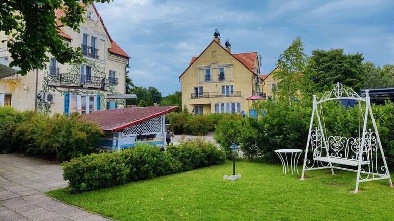 Калининградская область, Куршская коса, поселок Рыбачий, отель Альтримо