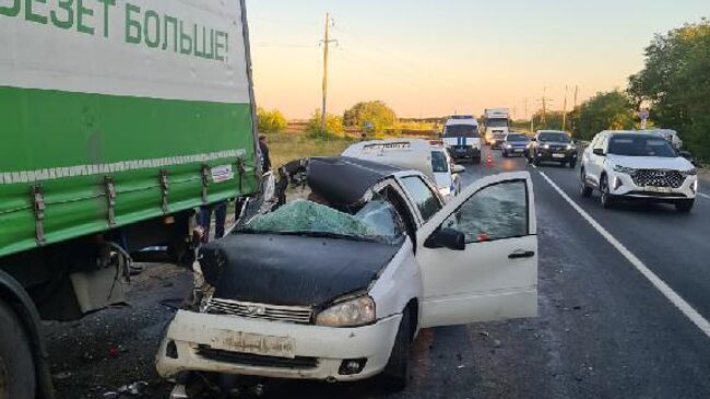 ДТП в Сызранском районе Самарской области