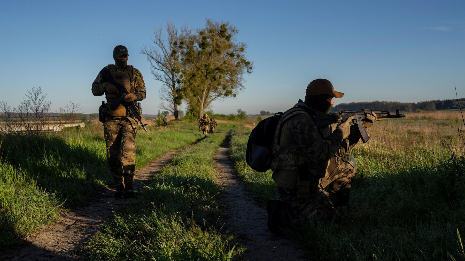 Украинские пограничники0