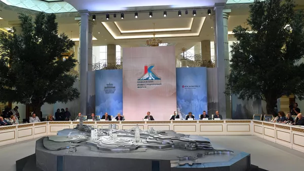 Кавказский инвестиционный форум в Грозном