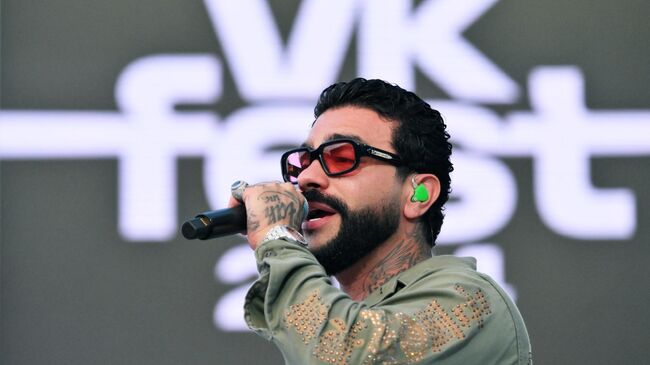 Рэп-исполнитель Тимати (Тимур Юнусов)