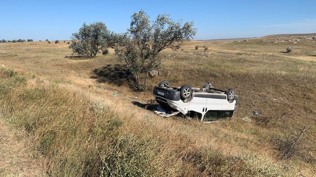 ДТП в Крыму, повлекшее по неосторожности смерть человека