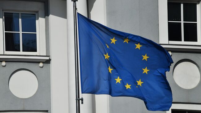 Флаг Европейского Союза 