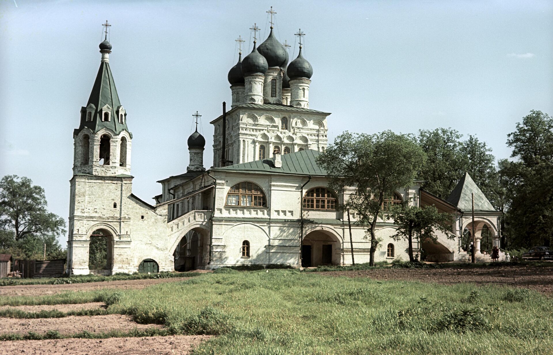 Церковь Казанской иконы Божией Матери в Коломенском - РИА Новости, 1920, 16.07.2024