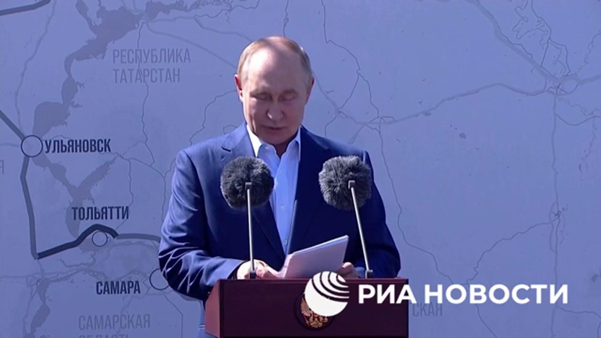 Путин: специалисты Автодора справятся с восстановлением транспортной инфраструктуры в новых регионах - РИА Новости, 1920, 16.07.2024