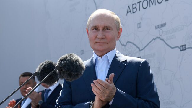 Путин оценил инвестиционную деятельность в Тверской области