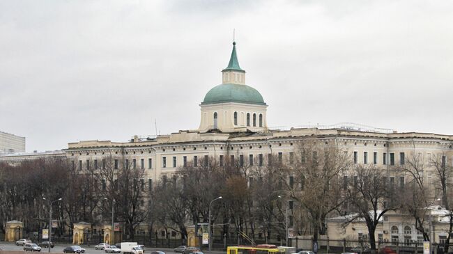 В Мосгорнаследии рассказали о реставрации Воспитательного дома у Кремля